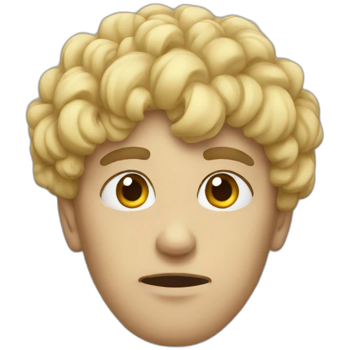 Neurotic emoji