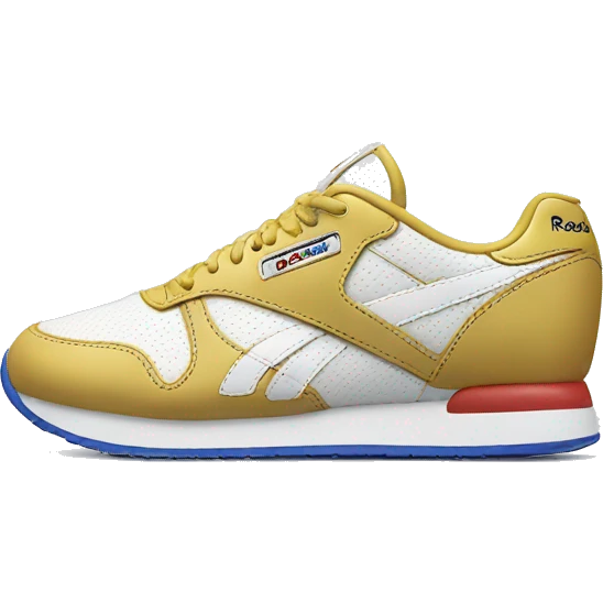 reebok sneakers emoji