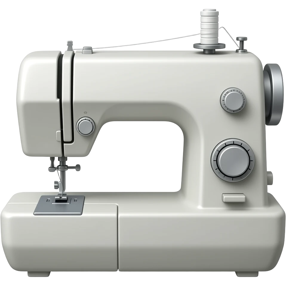 industrial sewing machine emoji