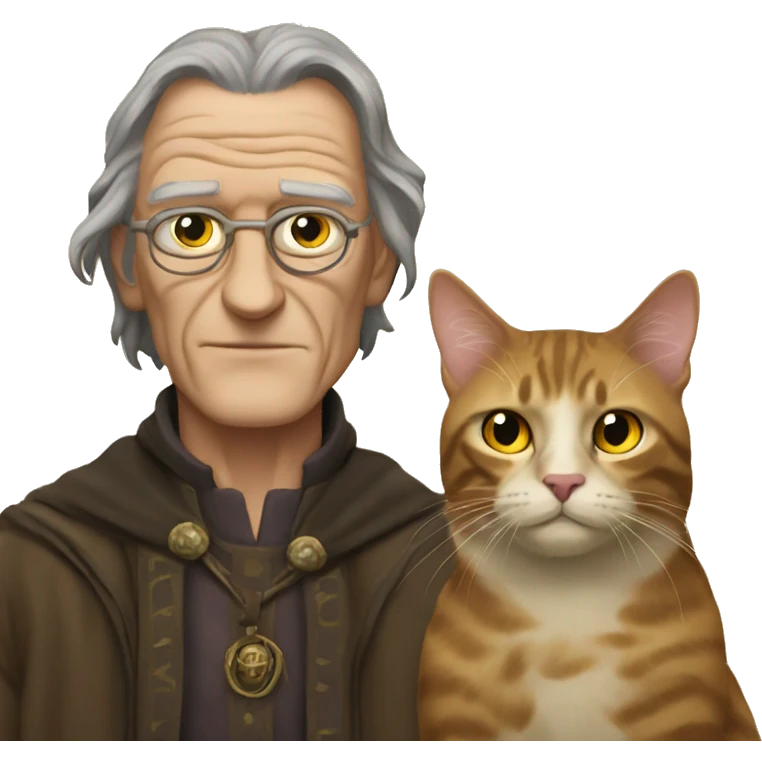argus filch with cat emoji