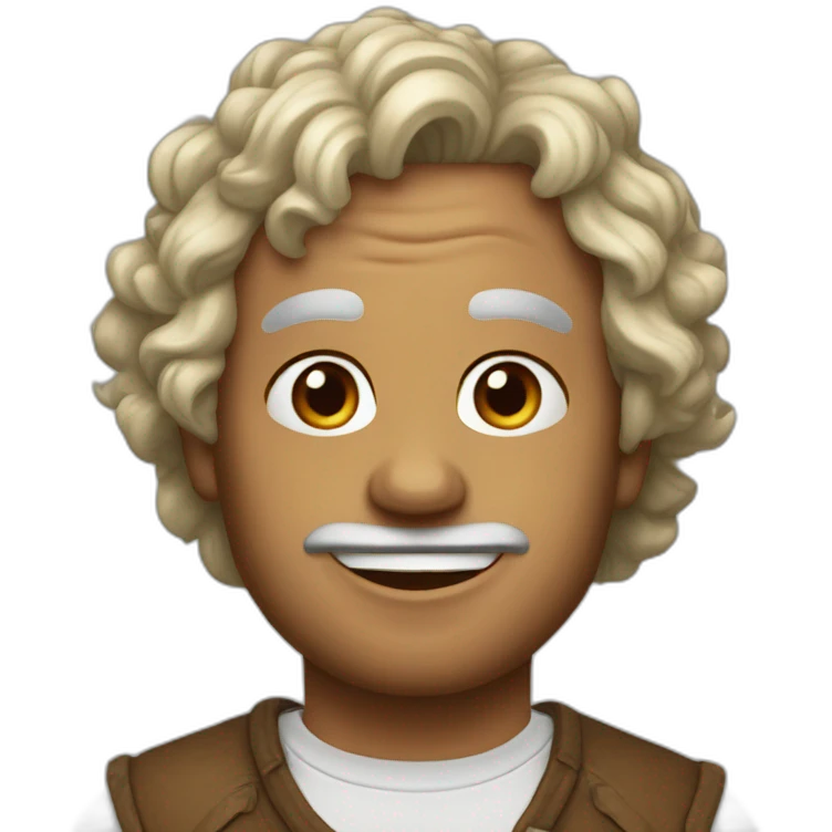 Berger américain emoji