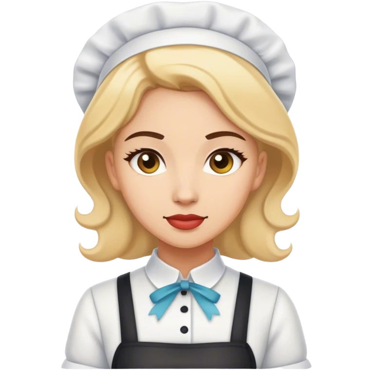 Maid housekeeper emoji