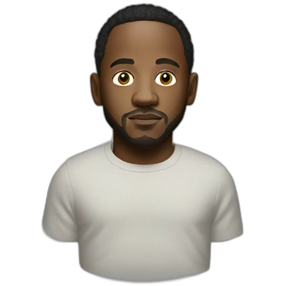 kendrick lamar emoji