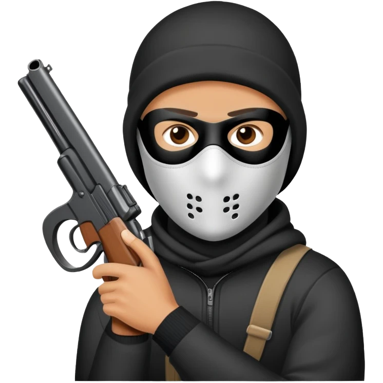 Robber emoji