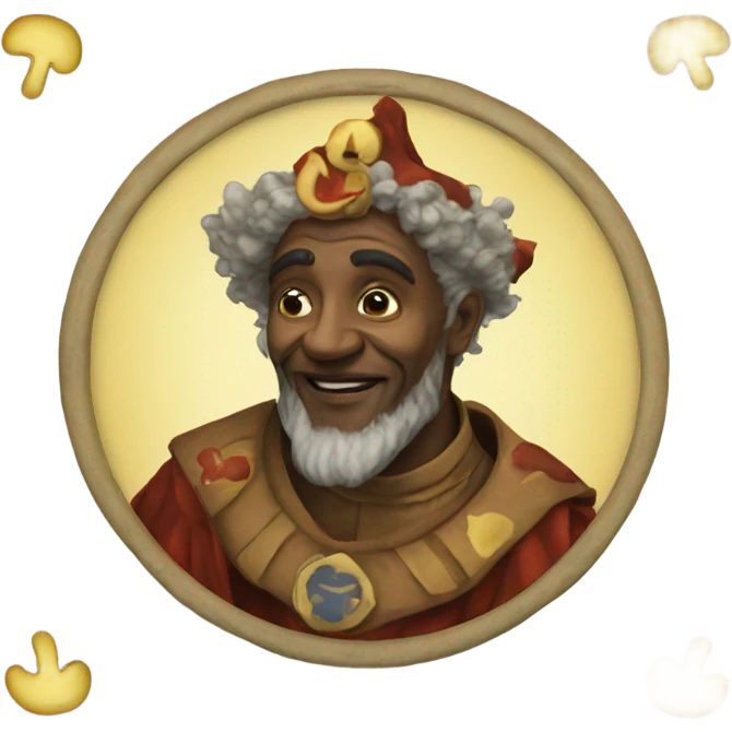 The fool tarot emoji