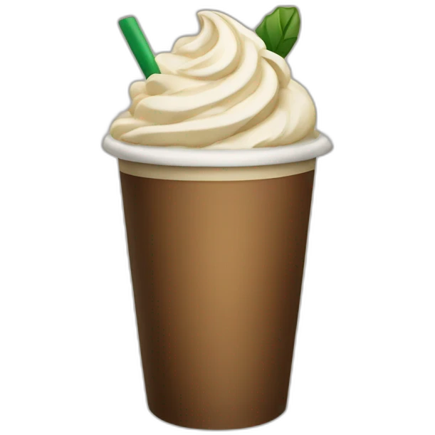starbucks coffee emoji