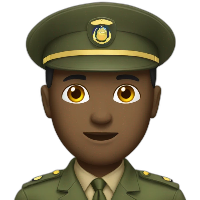 Military emoji