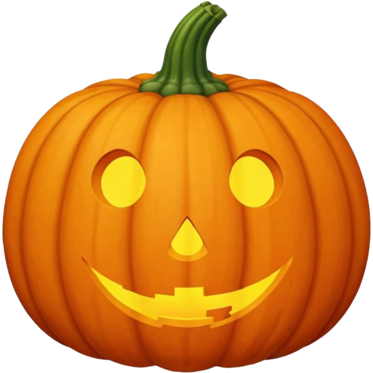 Pumpkin emoji