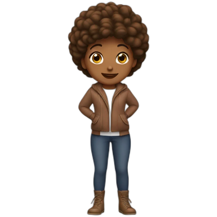 Milly Boby Brown emoji