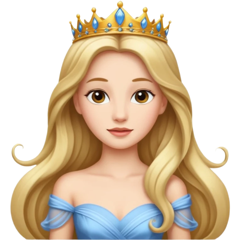 Princesa bonita emoji