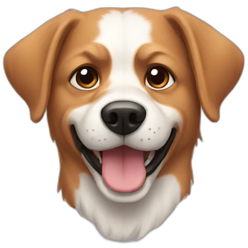 Jack le chien emoji