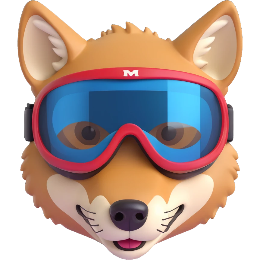 Coyote Gaming Racing logo emoji