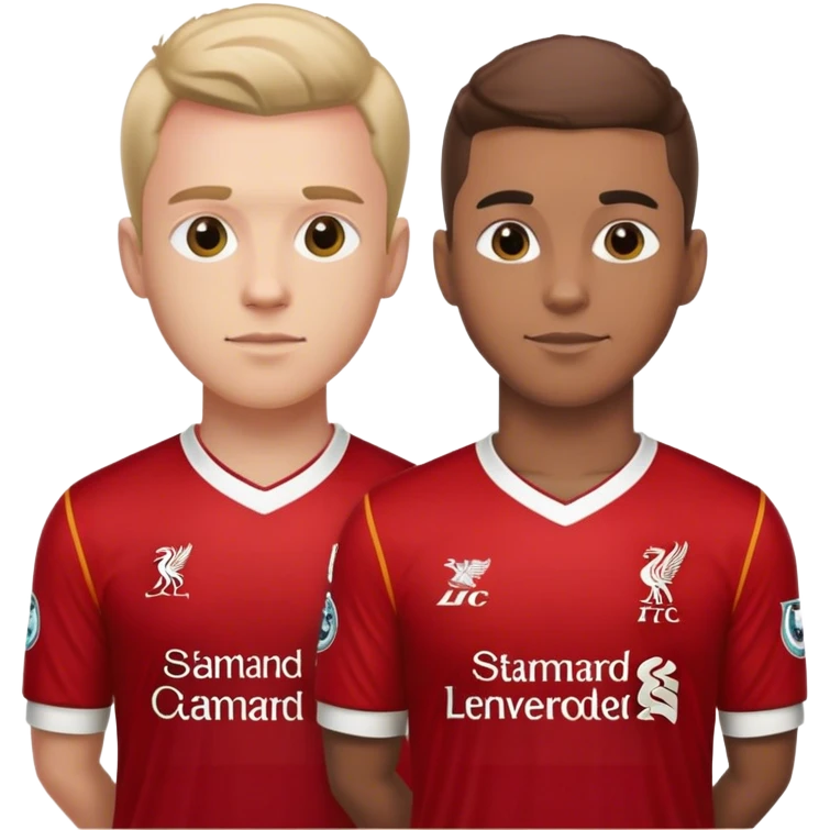 Liverpool football team emoji