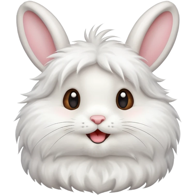 a cute rabbit says "Great!" emoji