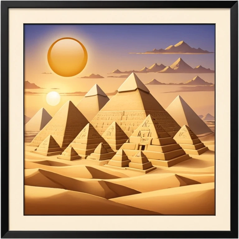 Det gamle Egypten  emoji