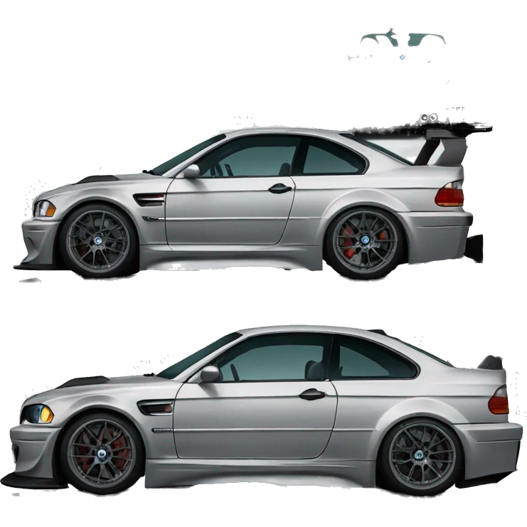 need for speed bmw m3 gtr emoji