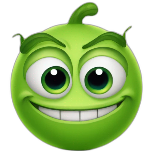Mike wazowski emoji