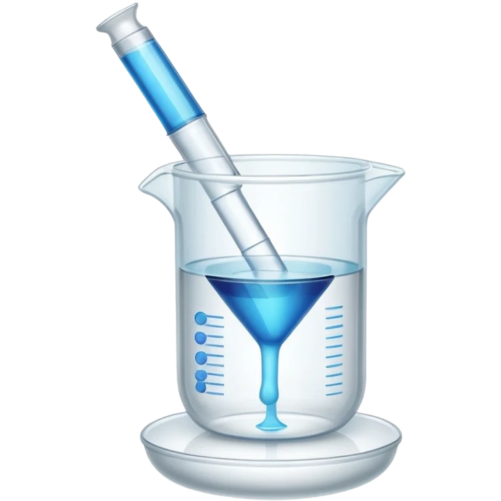 Pipette dish emoji