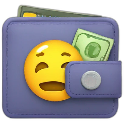ELECTRONIC WALLET emoji