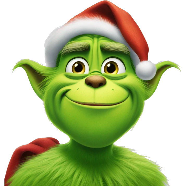 henry cavill as grinch emoji