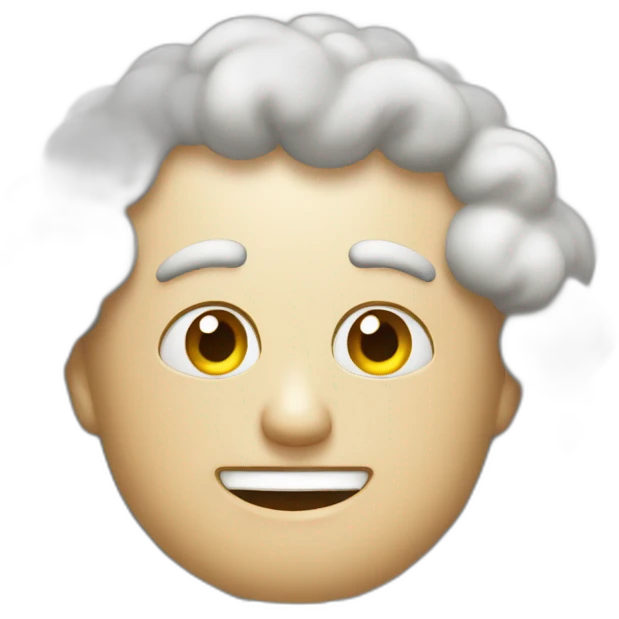 Fartcloud emoji