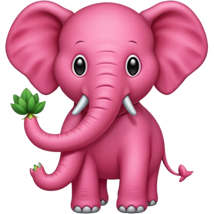 Strawberry elephant steal a brainrot emoji