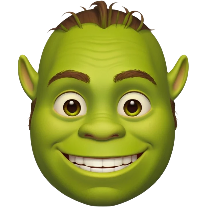 Shrek emoji