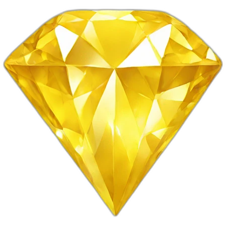 Yellow diamond emoji