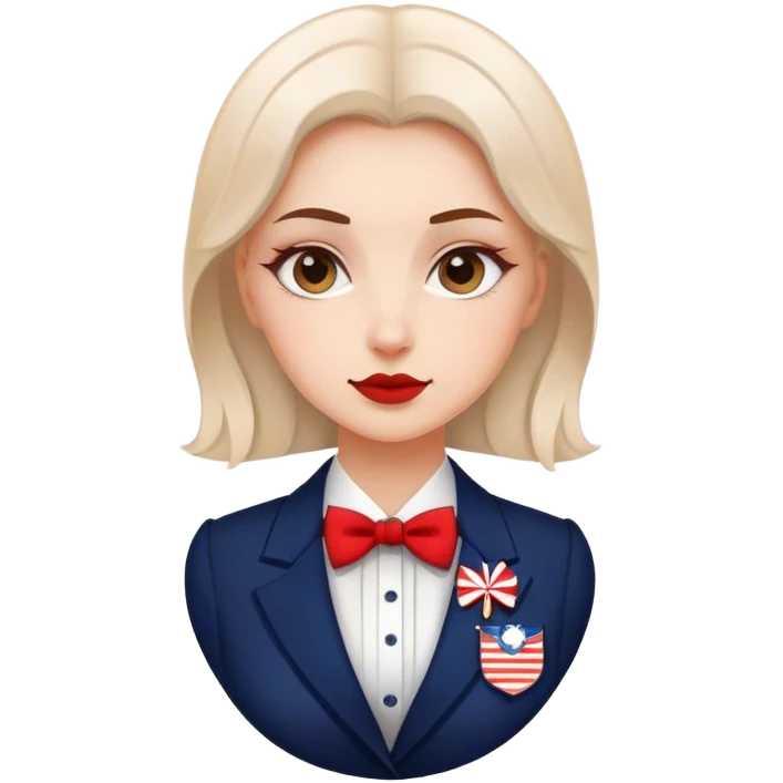 nationalist nationalist nationalist patriot patriot polish woman formal poland emoji