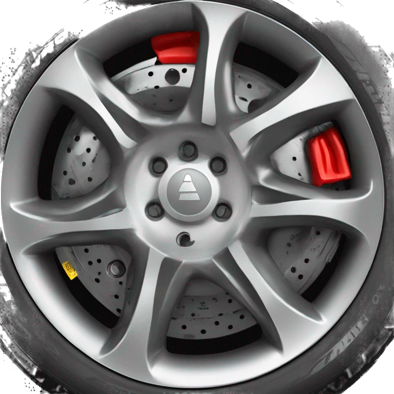 New Tyre and wheels  emoji