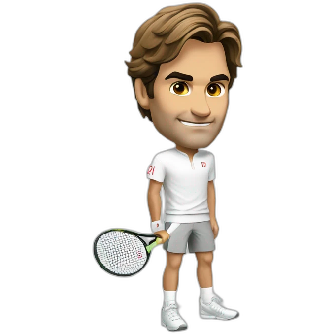 Roger federer emoji