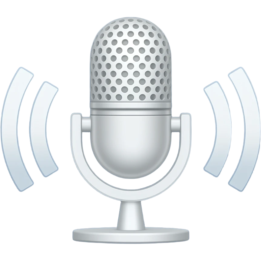 app  podcast emoji