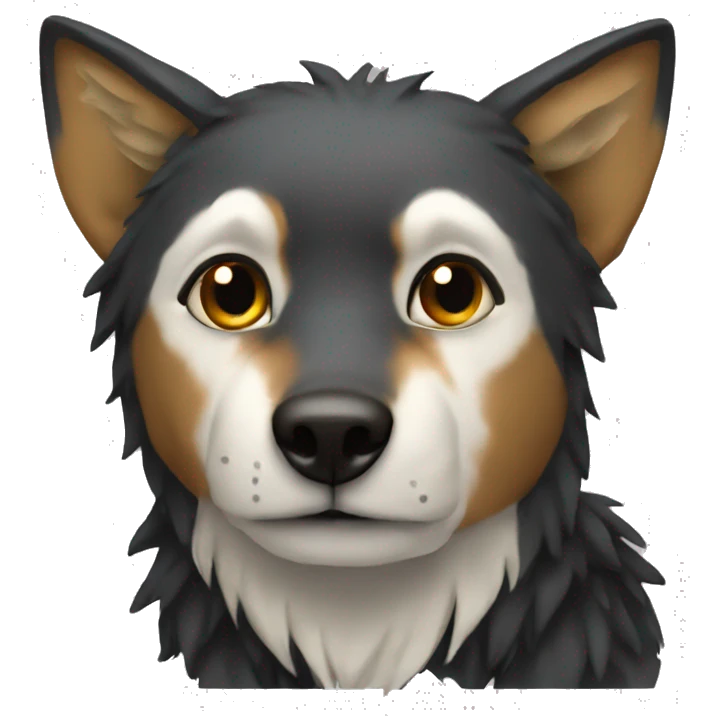 Wölfe emoji