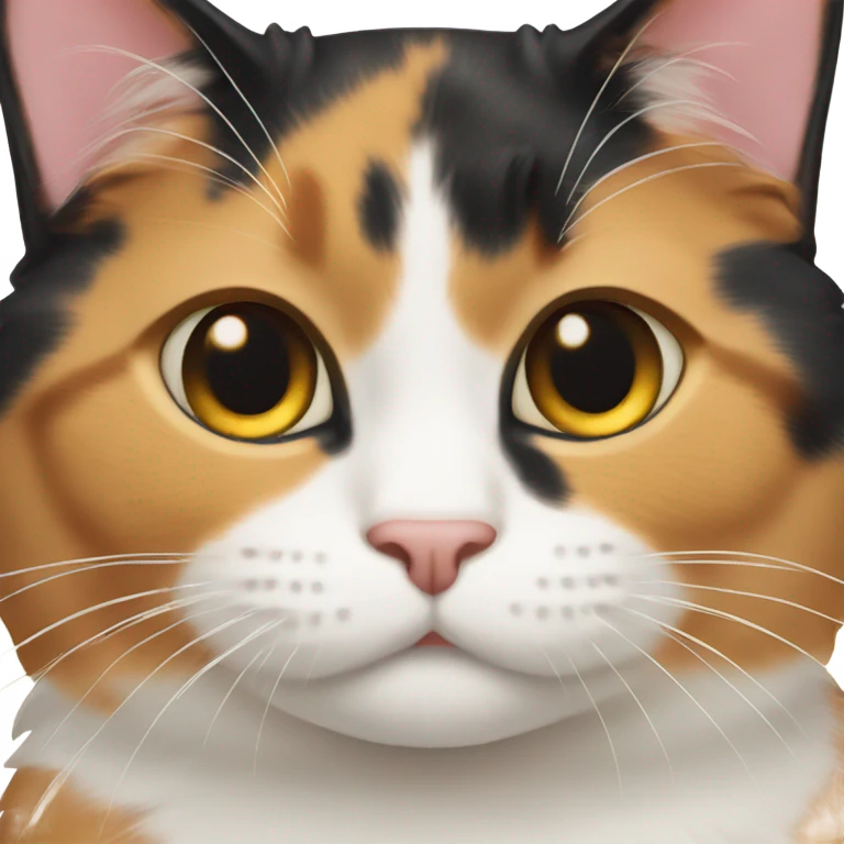 calico cat emoji