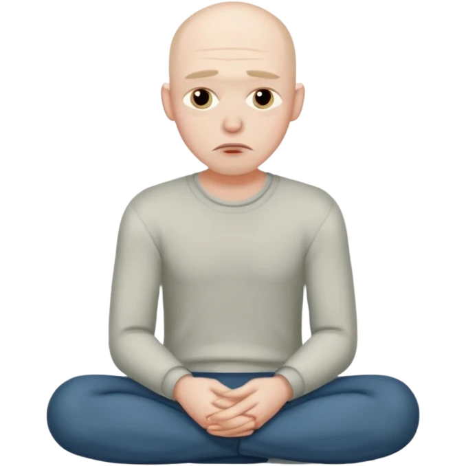 sittingweak man  emoji