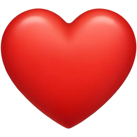 Heart emoji