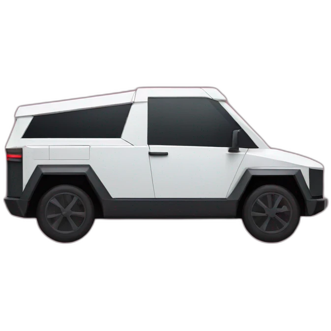 Tesla cybertruck emoji