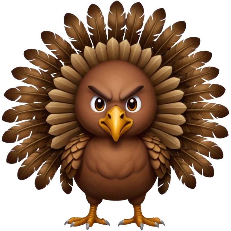 warrior turkey emoji