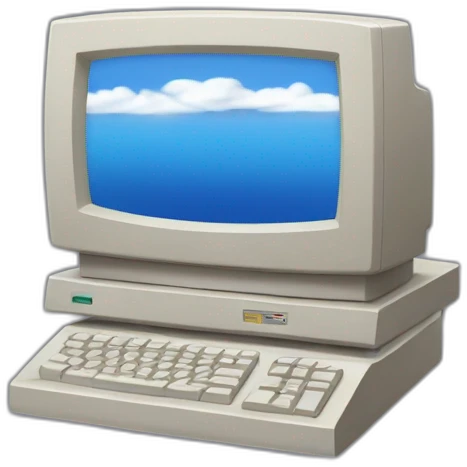 Windows 95 computer icon emoji