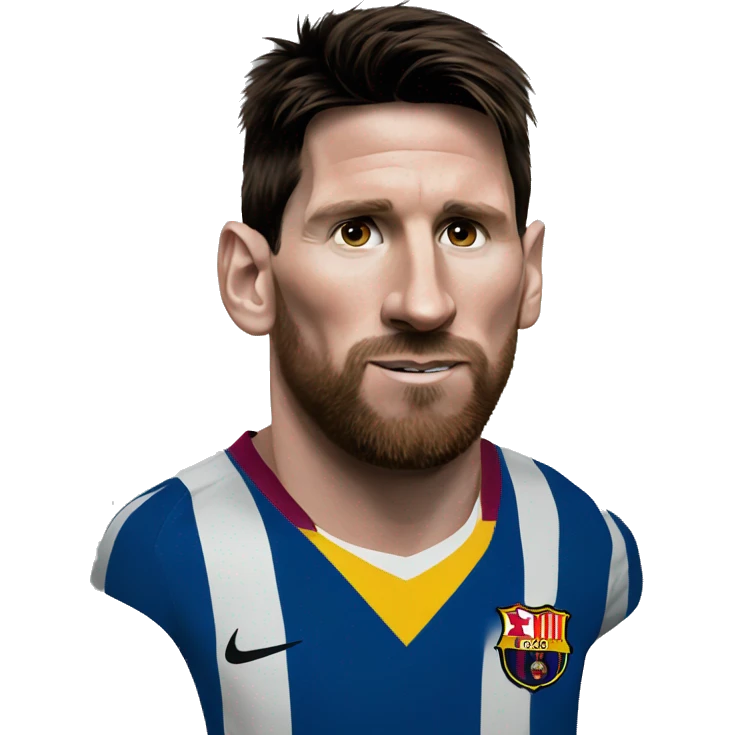 Messi emoji