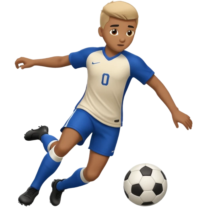 soccer tackling emoji