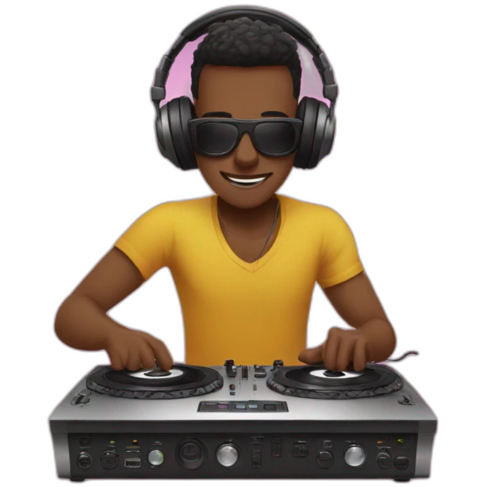 ketnipz djing emoji