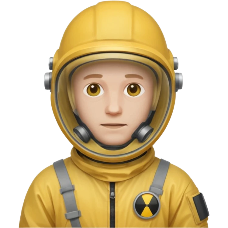 chernobyl man dieing emoji emoji