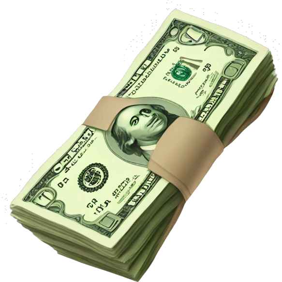 a wad of money



 emoji