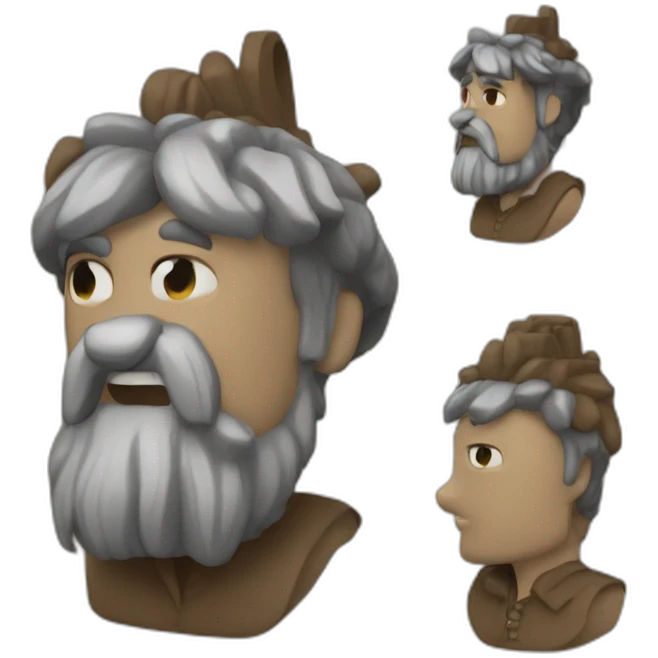 Historia 3d emoji