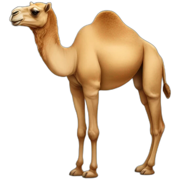 camel emoji
