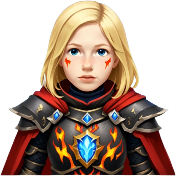 Volcanic Warlock emoji