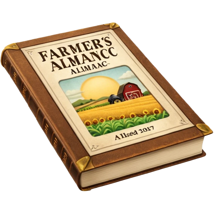 Farmers' Almanac emoji