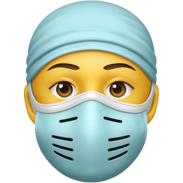 Protection Mask emoji