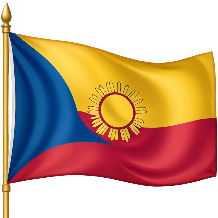 Tibetan flag emoji